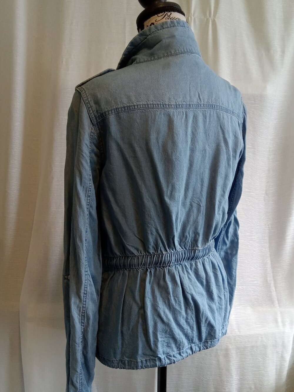 The perfect Liquid X vintage powder blue jacket size XSmall - Picture 5 of 10